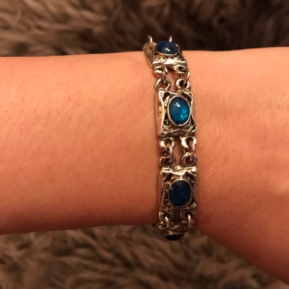 Moroccan silver bracelet - Picture 2 of 4